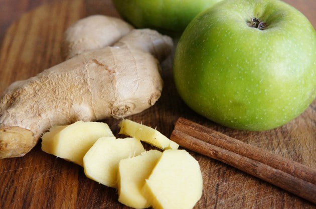 Jabučni izvarak s đumbirom za jačanje organizma